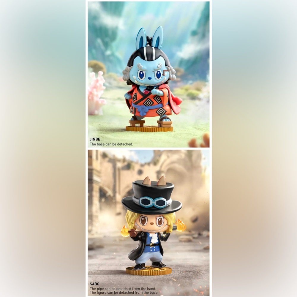 THE MONSTERS × One Piece Series Figures POP MART - Picture 14 of 16